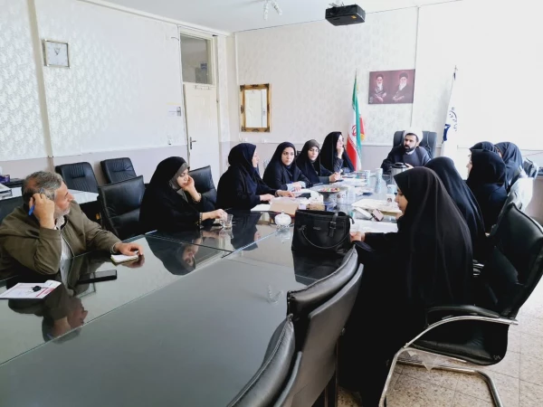 اولین جلسه شورای پردیس در سال 1404 برگزار شد 2