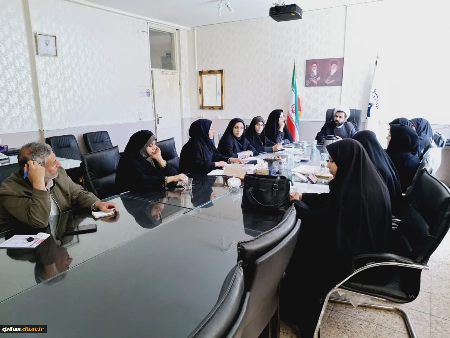 اولین جلسه شورای پردیس در سال 1404 برگزار شد 2