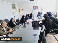 اولین جلسه شورای پردیس در سال 1404 برگزار شد 3