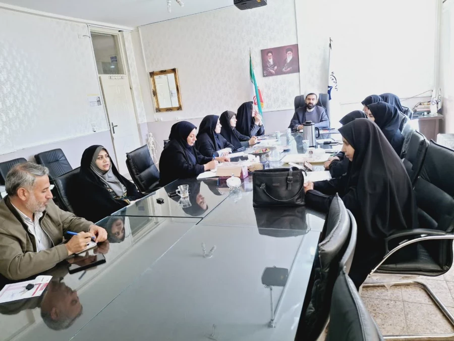 اولین جلسه شورای پردیس در سال 1404 برگزار شد 3