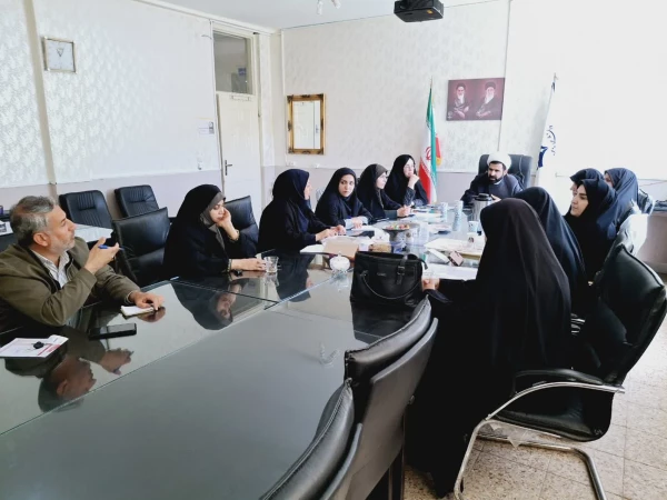 اولین جلسه شورای پردیس در سال 1404 برگزار شد 4