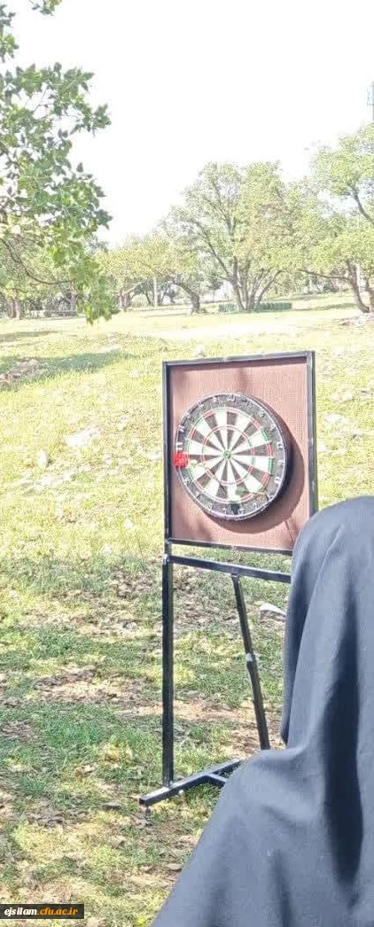 برگزاری مسابقه دارت دانشجو معلمان به مناسبت هفته سلامت در دل طبیعت 3