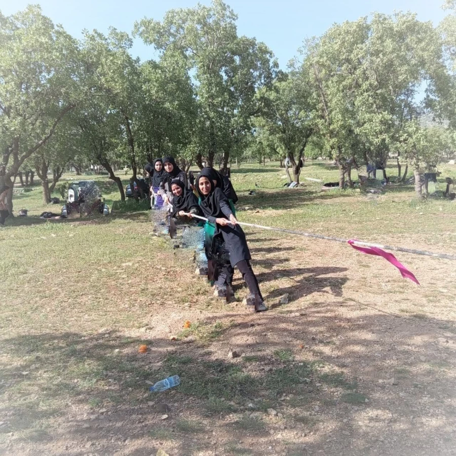 برگزاری اردوی تفریحی به مناسبت هفته سلامت 4