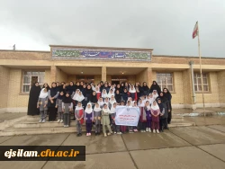 بازدید دانشجومعلمان پردیس امام جعفر صادق (ع) از کلاس های چندپایه مدارس شهرستان ایلام 2