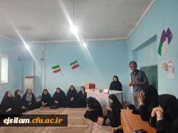 بازدید دانشجومعلمان پردیس امام جعفر صادق (ع) از کلاس های چندپایه مدارس شهرستان ایلام 2