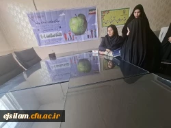 برپایی ایستگاه سلامت و برگزاری کارگاه کارگاه جوانی جمعیت به مناسبت هفته سلامت در پردیس امام جعفرصادق(ع) 2