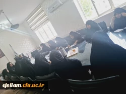 دومین جلسه شورای پردیس امام جعفر صادق (ع) برگزار شد 2