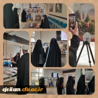 برپایی نمایشگاه قرآنی توسط مرکز قرآن و عترت بسیج دانشجویی پردیس امام صادق(ع) 2