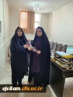 تجلیل از اساتید دانشگاه به مناسبت روز معلم
