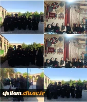 برگزاری اردوی طرح حامیم با مشارکت نهاد نمایندگی رهبری و بخش فرهنگی پردیس امام جعفر صادق(ع) 2