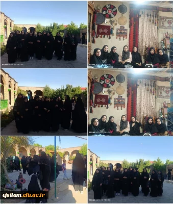 برگزاری اردوی طرح حامیم با مشارکت نهاد نمایندگی رهبری و بخش فرهنگی پردیس امام جعفر صادق(ع)