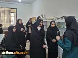 بازدید دانشجویان پردیس امام جعفر صادق (ع) از پژوهش سرای اداره کل آموزش و پرورش به مناسبت دهه سرآمدی آموزش 2