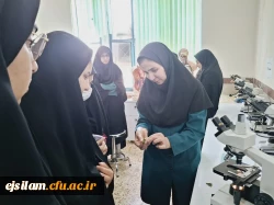 بازدید دانشجویان پردیس امام جعفر صادق (ع) از پژوهش سرای اداره کل آموزش و پرورش به مناسبت دهه سرآمدی آموزش 2