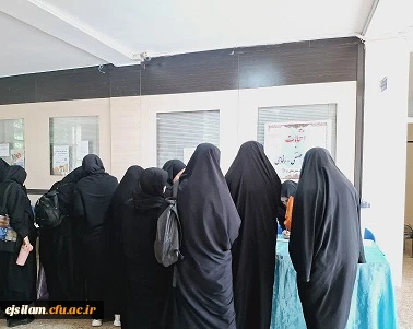 برگزاری انتخابات شورای صنفی -رفاهی دانشجویی سال 1405-1404 پردیس امام جعفرصادق(ع) 2