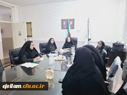  برگزاری جلسه کمیته امتحانات پردیبس امام جعفر صادق (ع) 