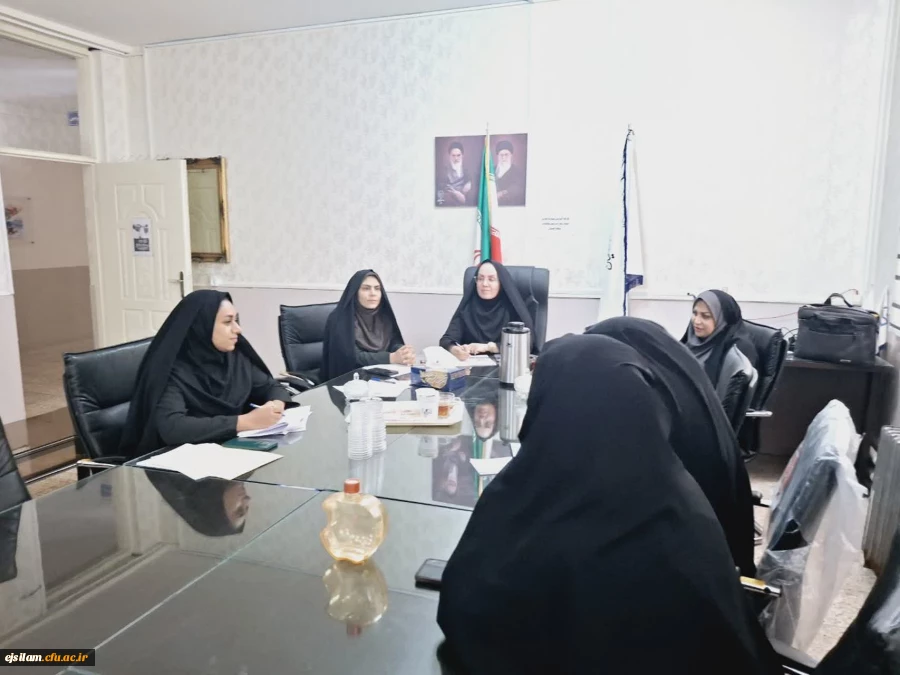  برگزاری جلسه کمیته امتحانات پردیبس امام جعفر صادق (ع) 