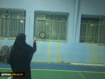 به همت واحد تربیت بدنی پردیس امام جعفر صادق(ع)به مناسبت گرامیداشت هفته سراها مسابقات دارت،شوت فوتسال،اسکات استقامتی در سالن ورزشی خوابگاه  دربین دانشجومعلمان خوابگاهی برگزار گردید.در پایان به نفرات اول حکم و لوح ورزشی تقدیم گردید.
