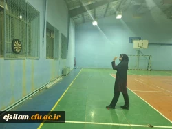 به همت واحد تربیت بدنی پردیس امام جعفر صادق(ع)به مناسبت گرامیداشت هفته سراها مسابقات دارت،شوت فوتسال،اسکات استقامتی در سالن ورزشی خوابگاه  دربین دانشجومعلمان خوابگاهی برگزار گردید.در پایان به نفرات اول حکم و لوح ورزشی تقدیم گردید.
 2