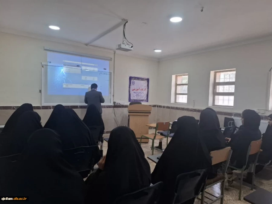 برگزاری کارگاه آموزشی نقش سواد رسانه ای در توسعه ورزش همگانی به مناسبت گرامیداشت هفته سراها با همکاری هیآت آمادگی جسمانی استان ایلام 5