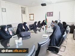 سومین جلسه شورای پردیس امام جعفر صادق (ع) با حضور اعضای شورا برگزار شد 2