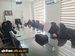 چهارمین جلسه شورای پردیس با حضور اعضای شورا برگزار شد 3