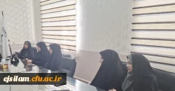 برگزاری چهارمین جلسه شورای پردیس امام جعفرصادق(ع) 2