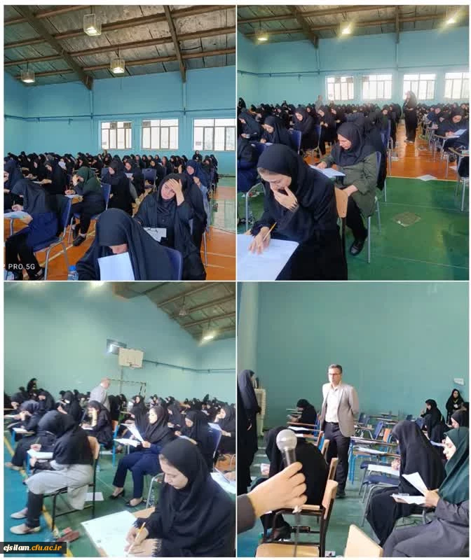 برگزاری آمون اصلح در پردیس امام جعفر صادق(ع) 2