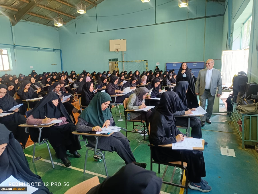 برگزاری آمون اصلح مهارت آموزان در پردیس امام جعفر صادق(ع) 2