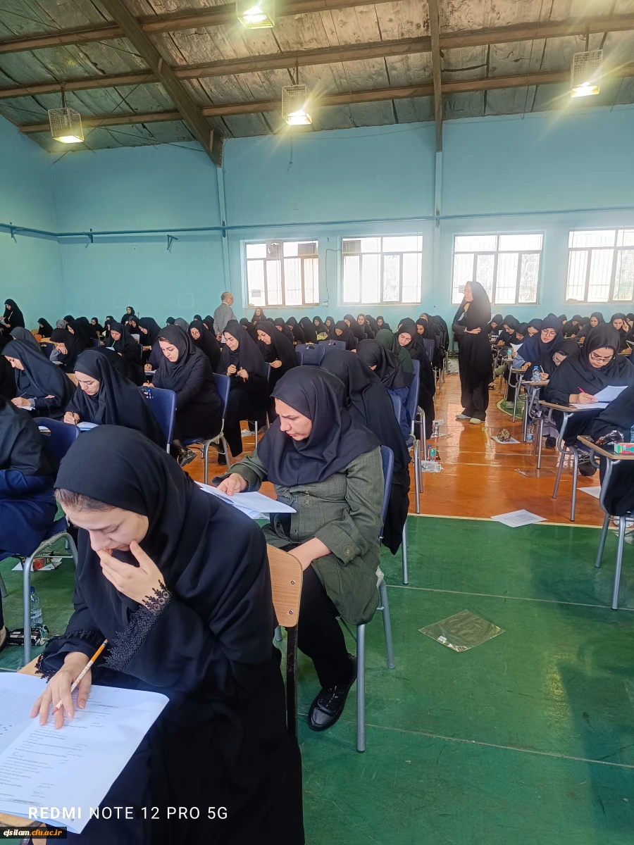 برگزاری آمون اصلح مهارت آموزان در پردیس امام جعفر صادق(ع) 3