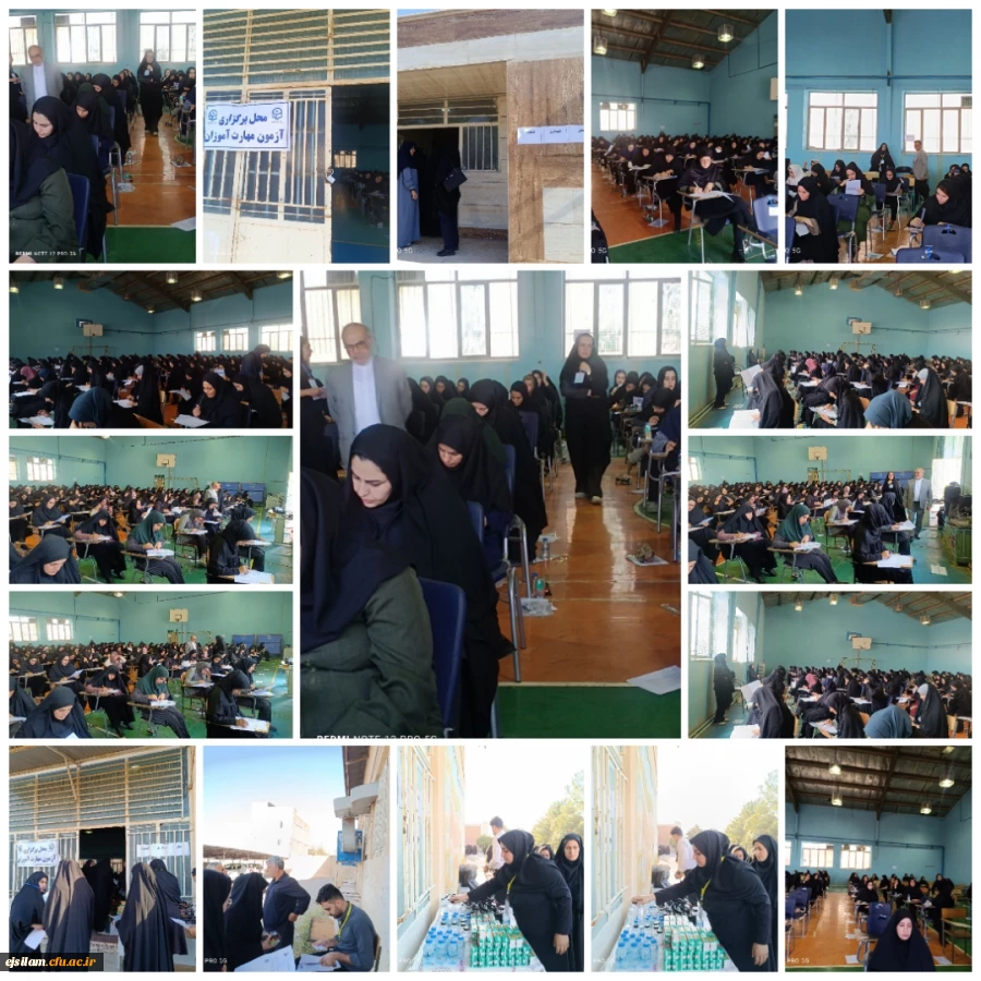 برگزاری آمون اصلح مهارت آموزان در پردیس امام جعفر صادق(ع) 4