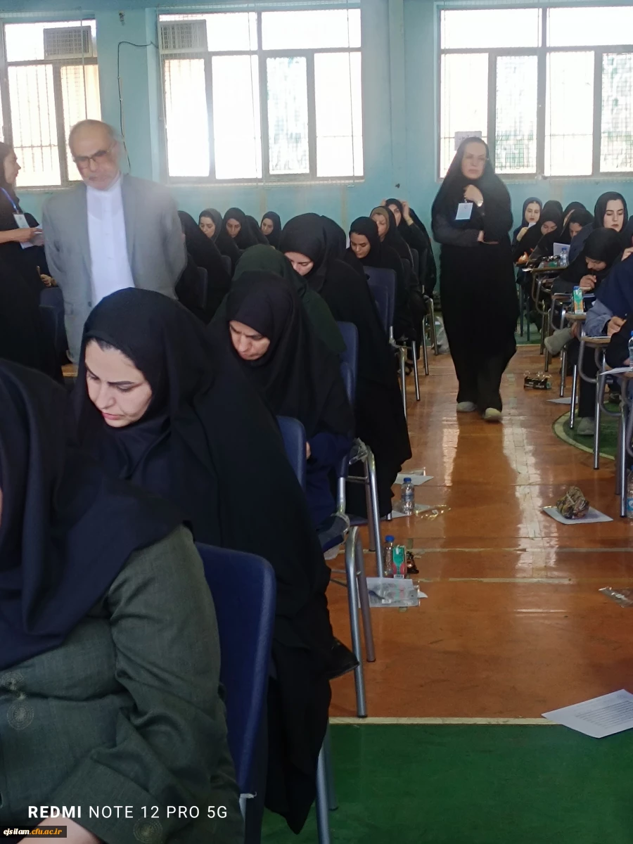 برگزاری آمون اصلح مهارت آموزان در پردیس امام جعفر صادق(ع) 2