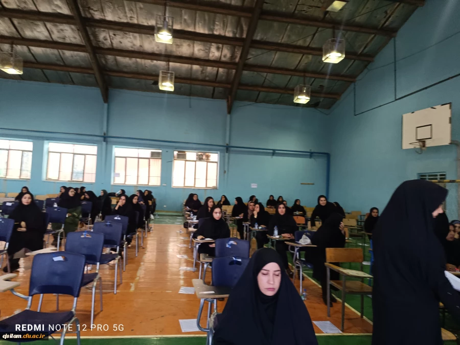 برگزاری آمون اصلح مهارت آموزان در پردیس امام جعفر صادق(ع) 3