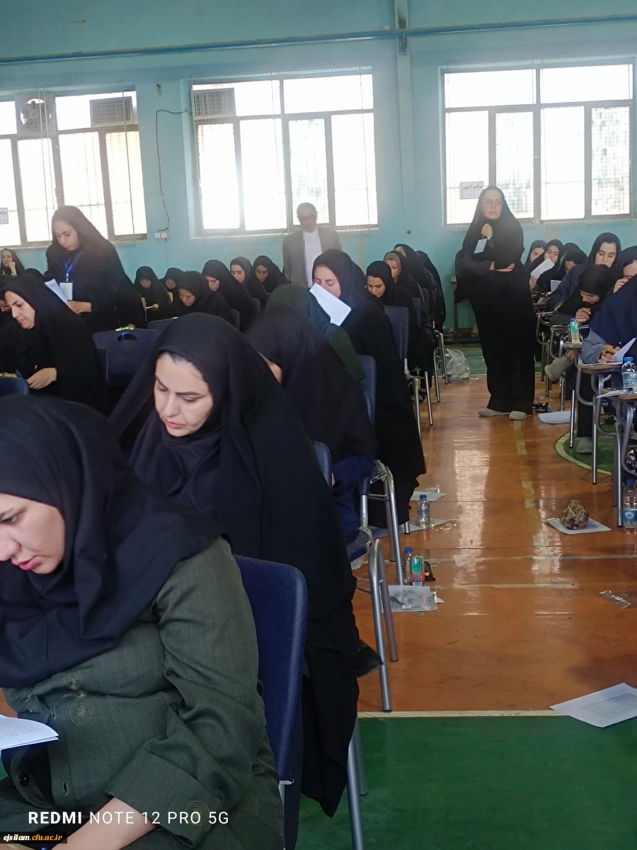 برگزاری آمون اصلح مهارت آموزان در پردیس امام جعفر صادق(ع) 4