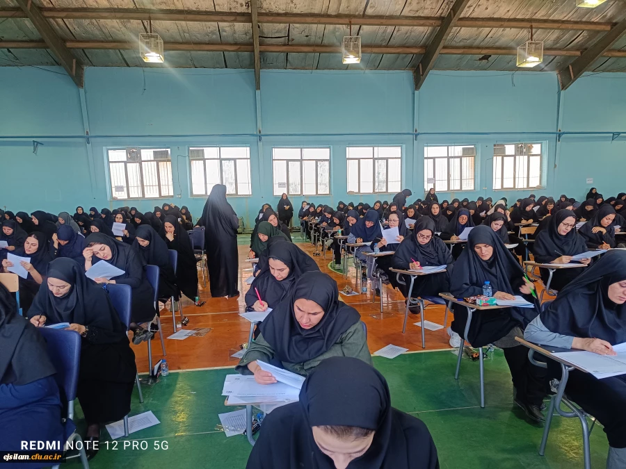 برگزاری آمون اصلح مهارت آموزان در پردیس امام جعفر صادق(ع) 5