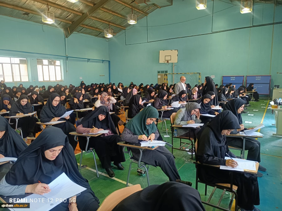 برگزاری آمون اصلح مهارت آموزان در پردیس امام جعفر صادق(ع) 6