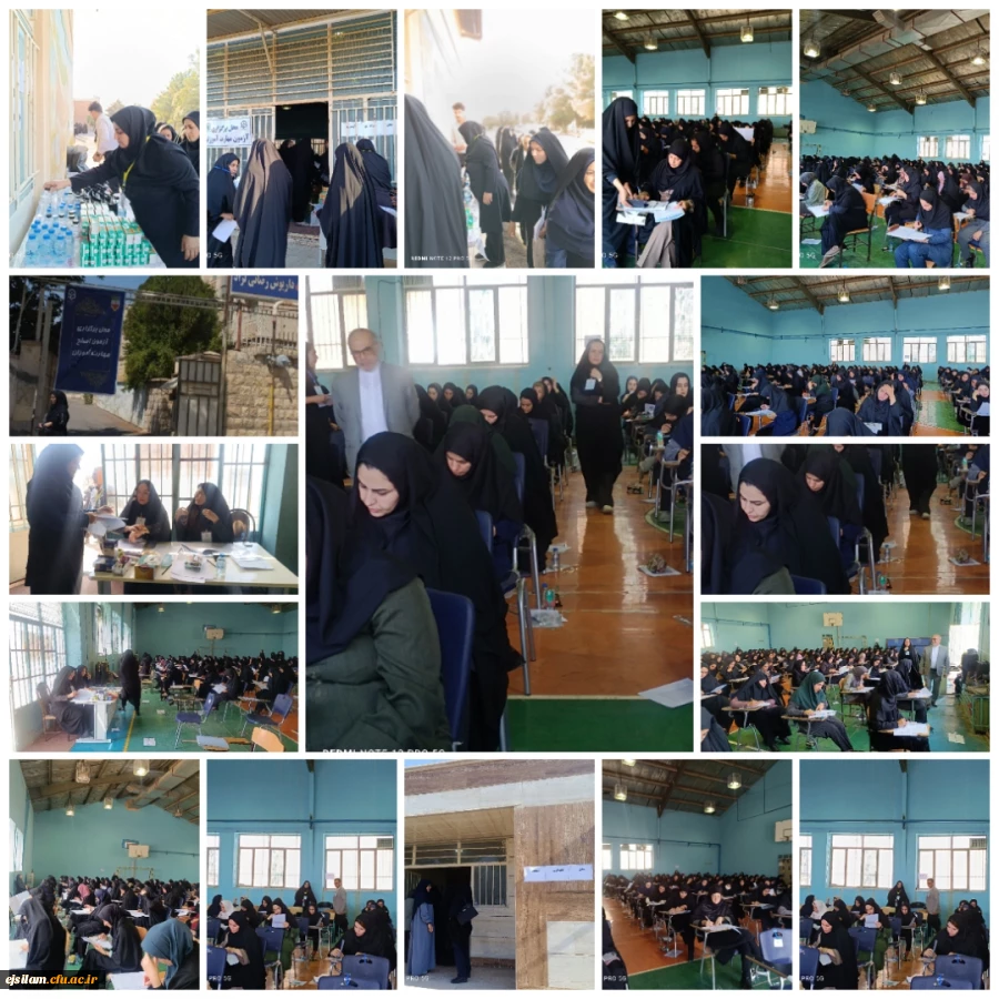 برگزاری آمون اصلح مهارت آموزان در پردیس امام جعفر صادق(ع) 2