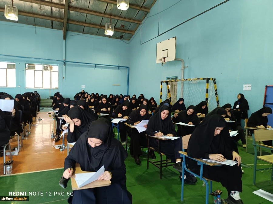 برگزاری آمون اصلح مهارت آموزان در پردیس امام جعفر صادق(ع) 3