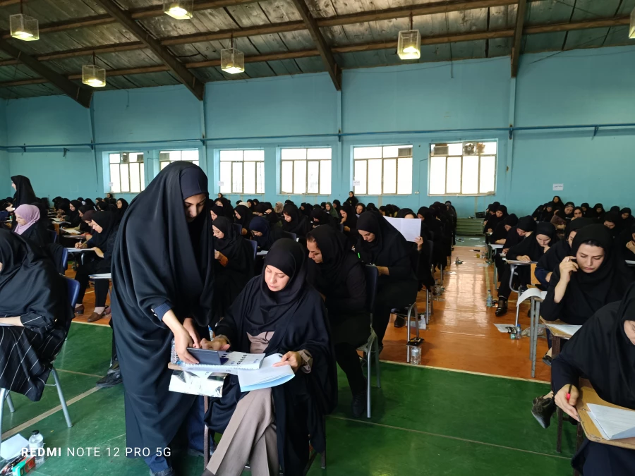 برگزاری آمون اصلح مهارت آموزان در پردیس امام جعفر صادق(ع) 4