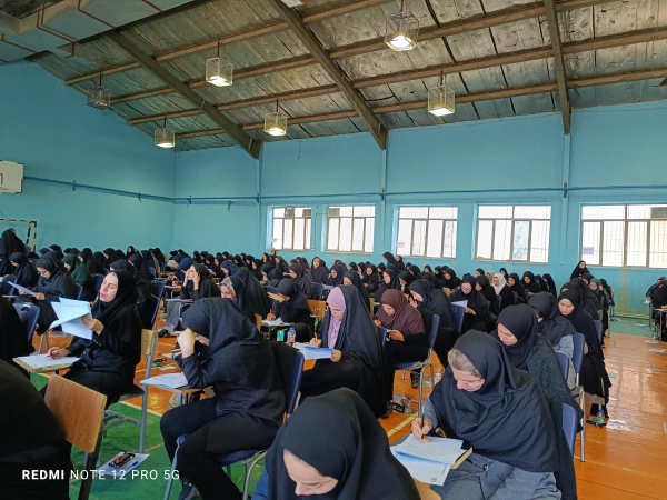 برگزاری آمون اصلح مهارت آموزان در پردیس امام جعفر صادق(ع) 5