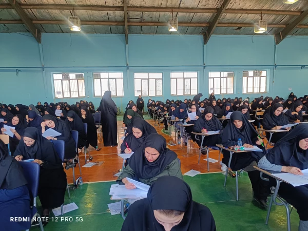 برگزاری آمون اصلح مهارت آموزان در پردیس امام جعفر صادق(ع) 2