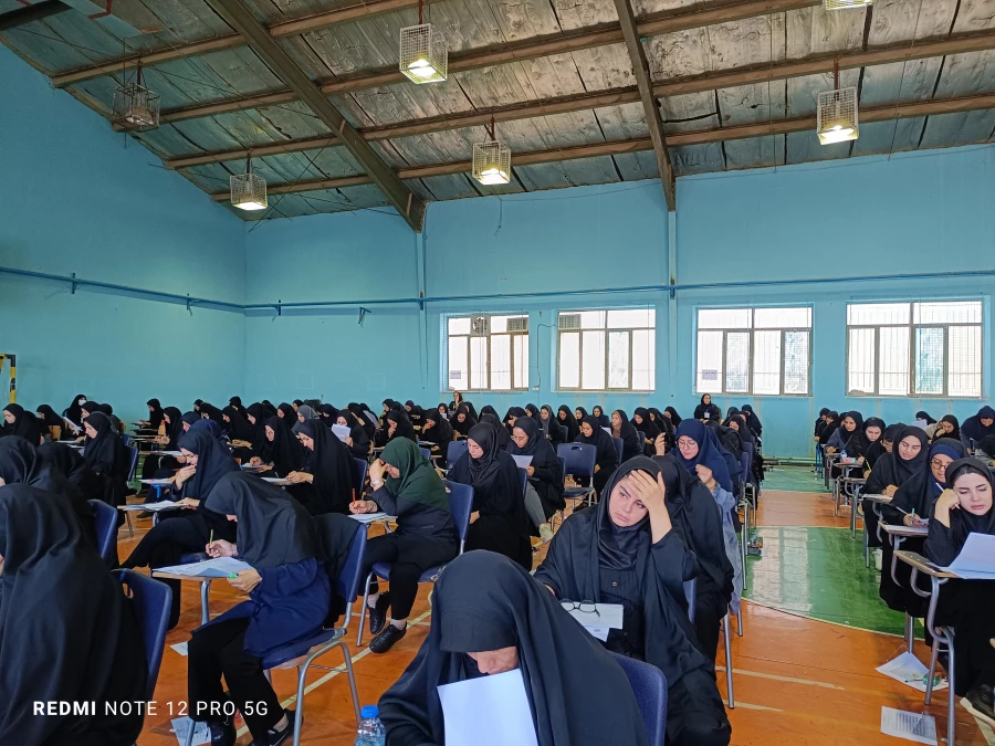 برگزاری آمون اصلح مهارت آموزان در پردیس امام جعفر صادق(ع) 3