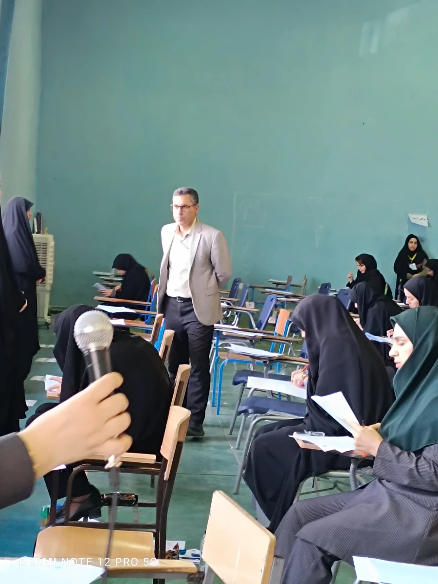 برگزاری آمون اصلح مهارت آموزان در پردیس امام جعفر صادق(ع) 2