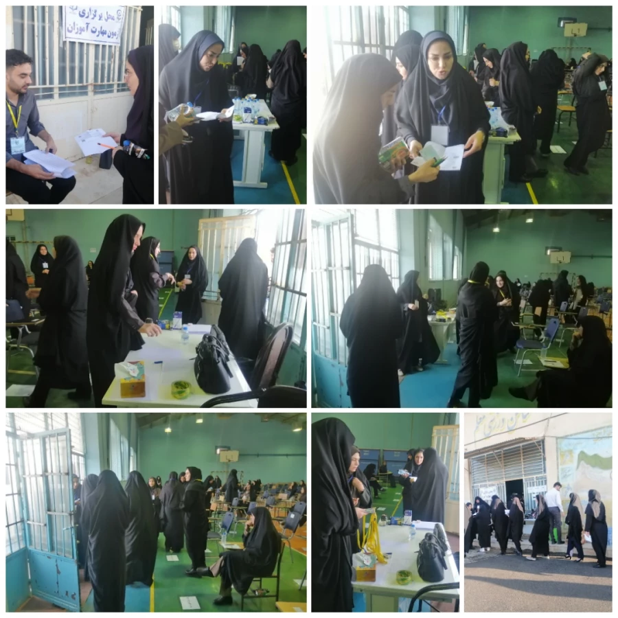 برگزاری آمون اصلح مهارت آموزان در پردیس امام جعفر صادق(ع) 2