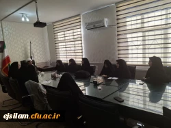 ششمین جلسه شورای پردیس برگزار شد 3