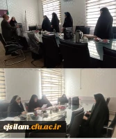 مصاحبه استعدادهای برتر ملی در دانشگاه فرهنگیان ایلام 2