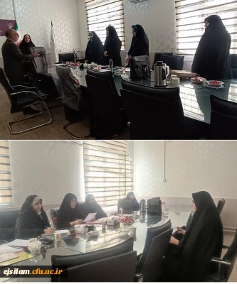 مصاحبه استعدادهای برتر ملی در دانشگاه فرهنگیان ایلام