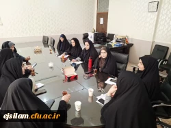 هفتمین جلسه شورای پردیس امام جعفر صادق (ع) برگزار شد

 2