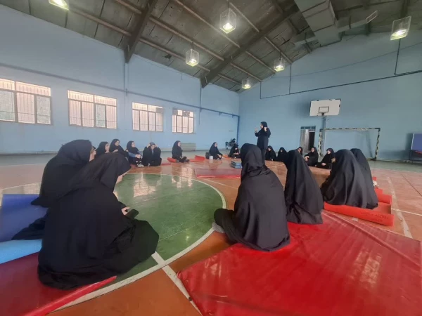 برگزاری کارگاه حرکات اصلاحی ویژه دانشجومعلمان مهرماه1404 3