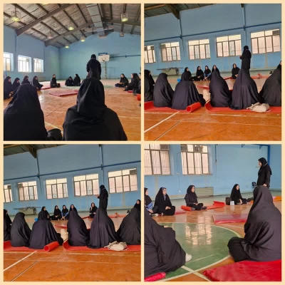 برگزاری کارگاه حرکات اصلاحی ویژه دانشجومعلمان مهرماه1404 4