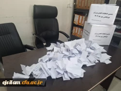 شمارش آرا ششمین انتخابات انجمن ورزش خوابگاهی مهر ماه 1404 2
